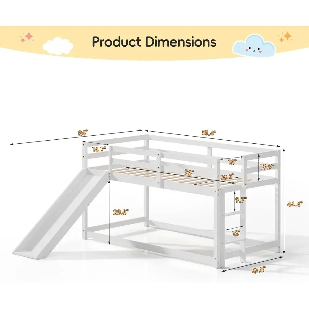 Lit superposé pour enfants de  - Bed Rail Toddler avis et prix