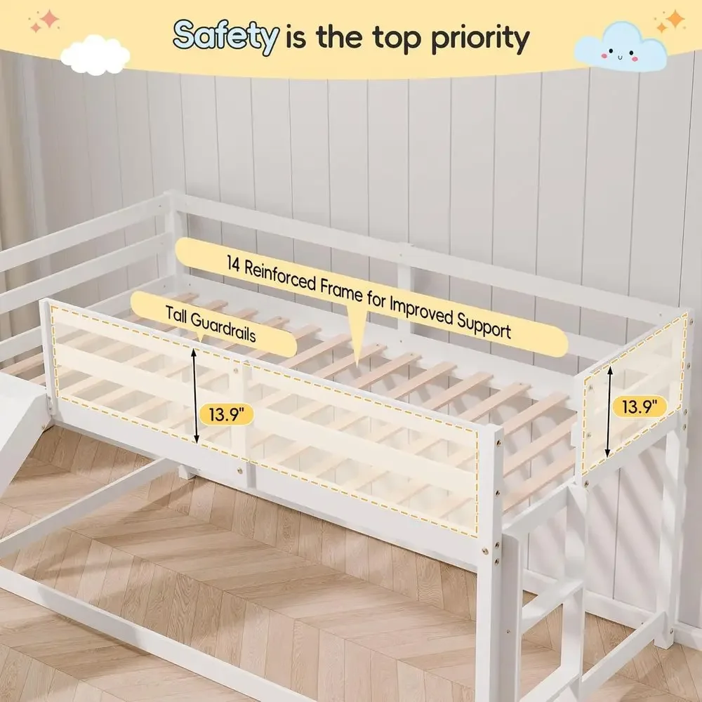 Lit superposé pour enfants de  - Bed Rail Toddler avis et prix