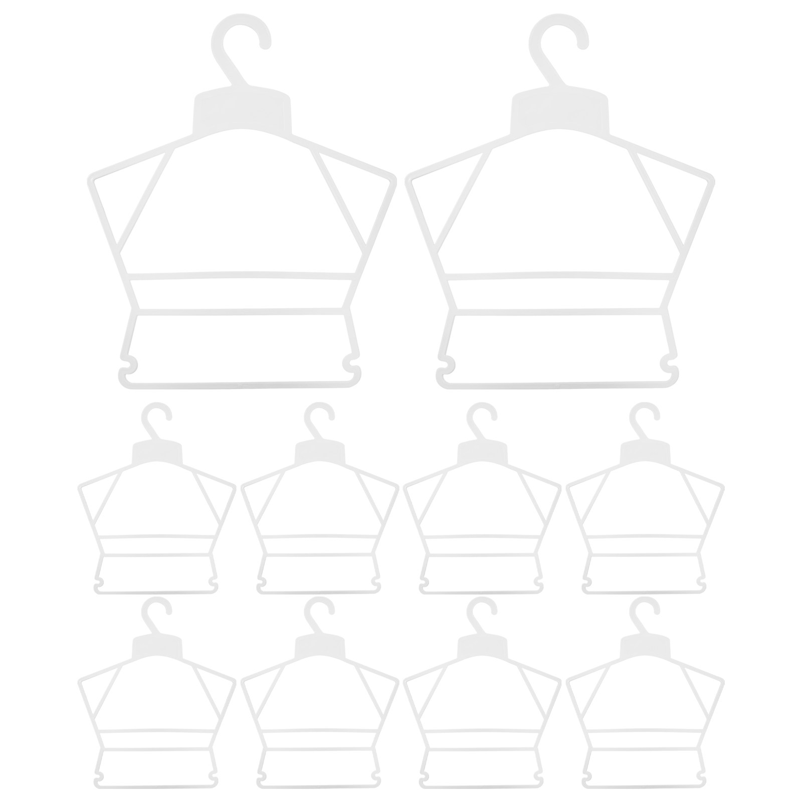 Cintres robustes en plastique  - Closet Organizer Baby avis et prix