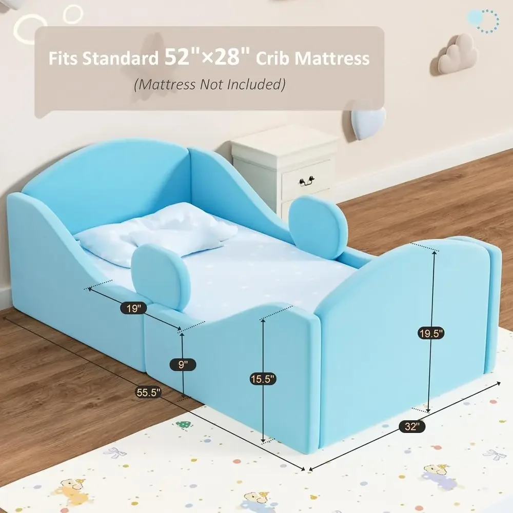 Lit pour tout-petit avec barri - Bed Rail Toddler avis et prix