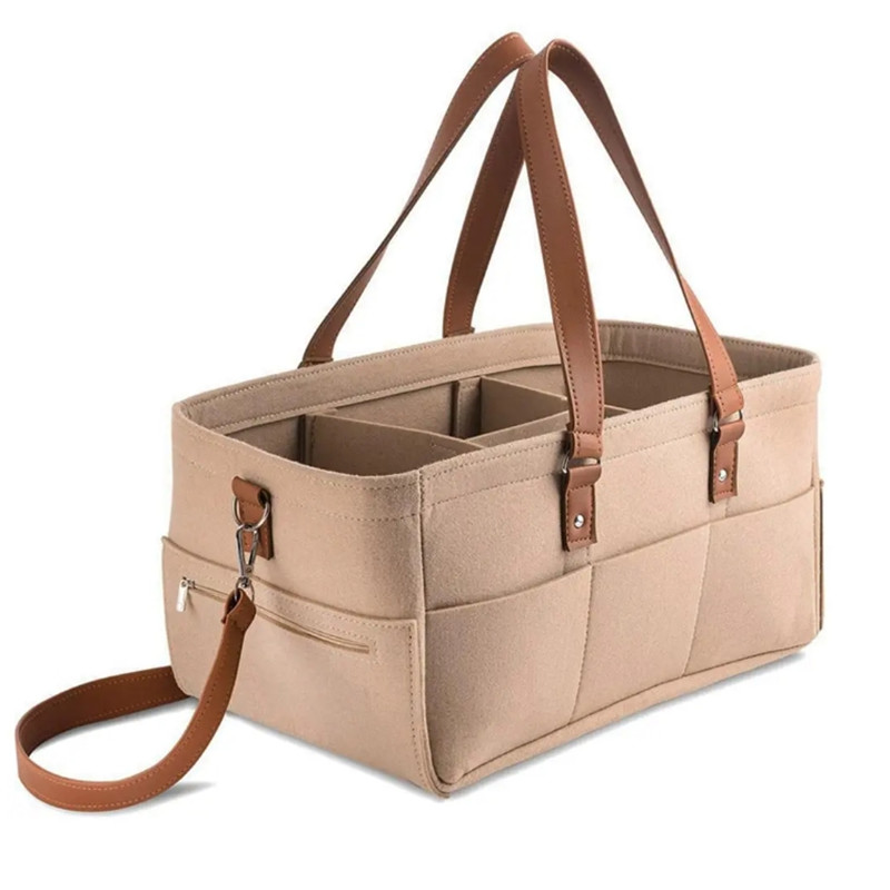 Mir de Rangement en Feutre pou - Baby Nursery Basket avis et prix