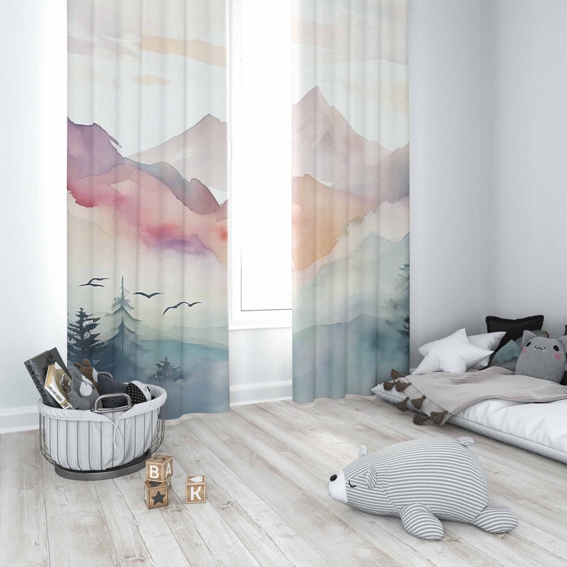 Rideau de chambre d'enfant en  - Baby Nursery Youtube avis et prix