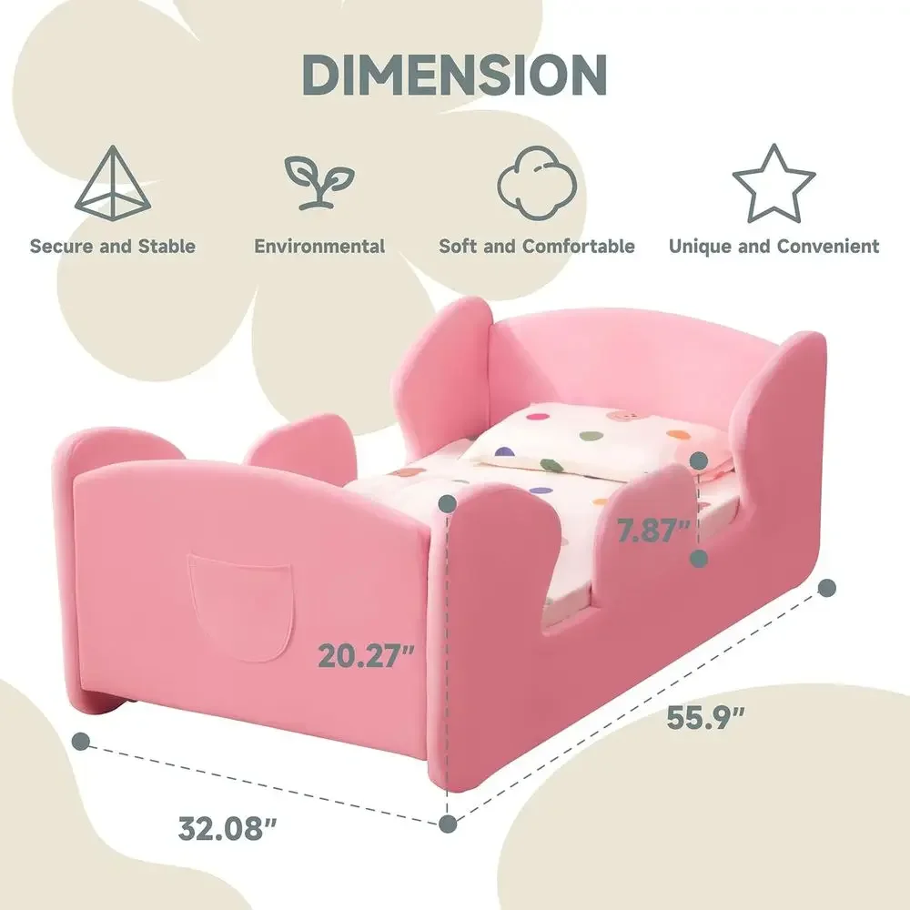 Lit d'enfant portable avec bar - Bed Rail Toddler avis et prix
