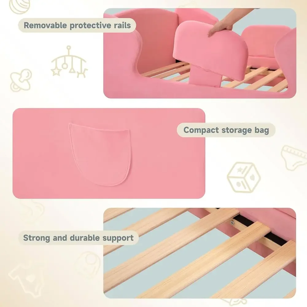 Lit d'enfant portable avec bar - Bed Rail Toddler avis et prix