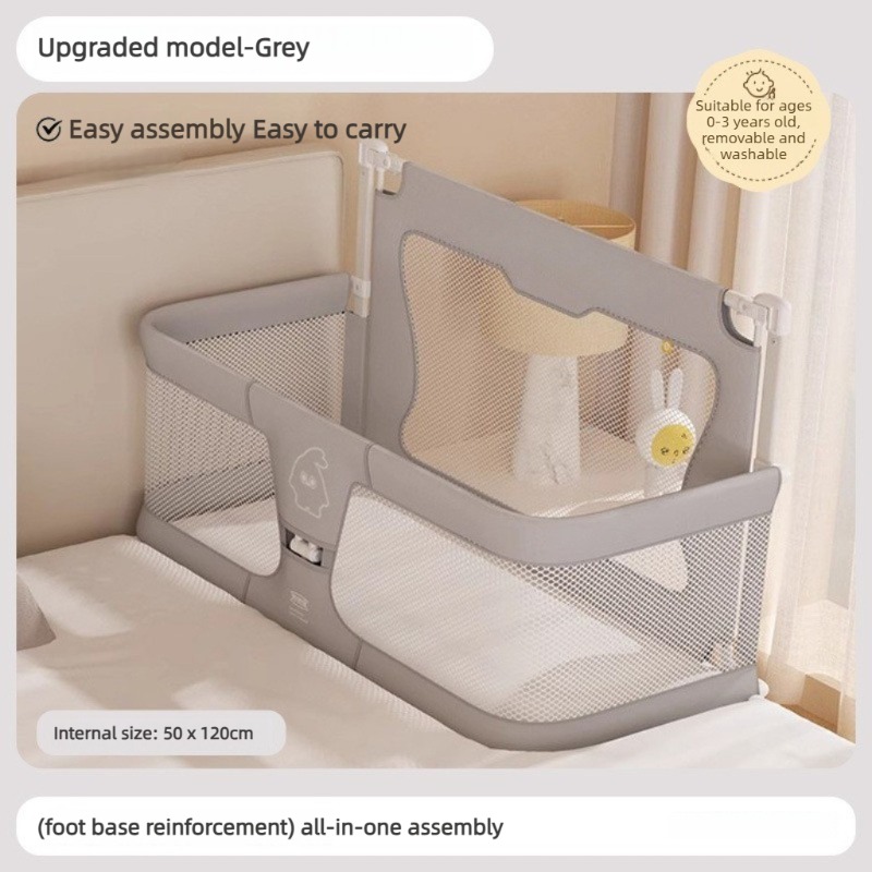 Lit bébé respirant et visible  - Bassinet Bedside Sleeper avis et prix