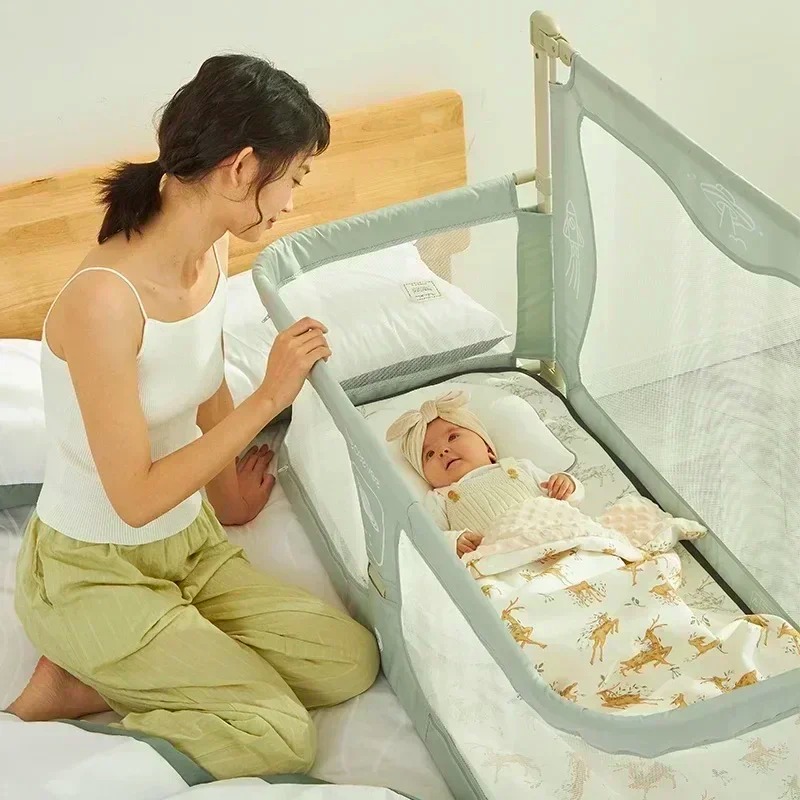 Lit bébé respirant et visible  - Bassinet Bedside Sleeper avis et prix