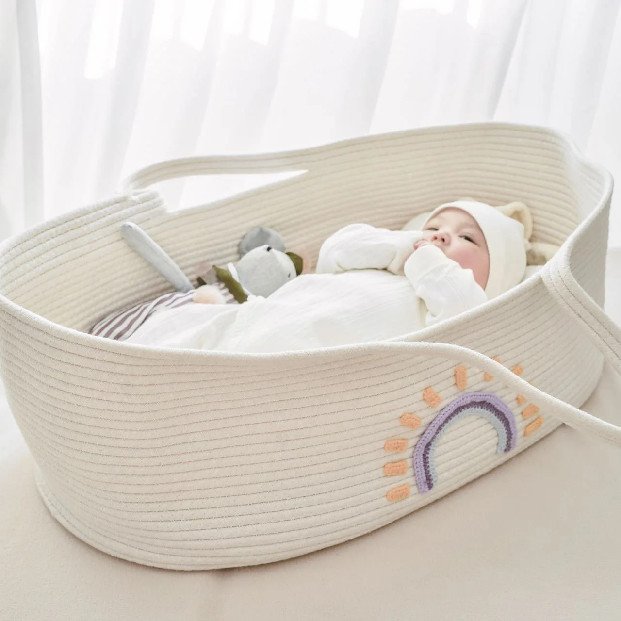 Panier de transport Portable p - Baby Nursery Basket avis et prix