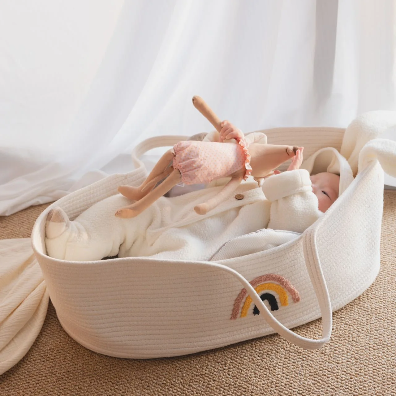 Panier de transport Portable p - Baby Nursery Basket avis et prix