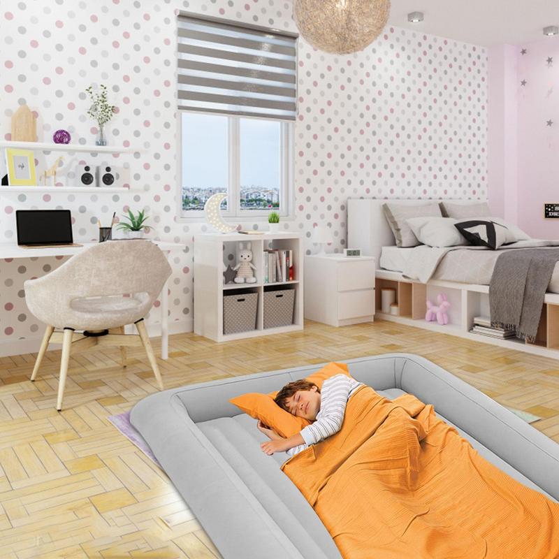 Lit de bébé gonflable pliant l - Bed Rail Toddler avis et prix