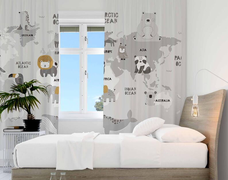 Rideaux de chambre d'enfant av - Baby Nursery Youtube avis et prix