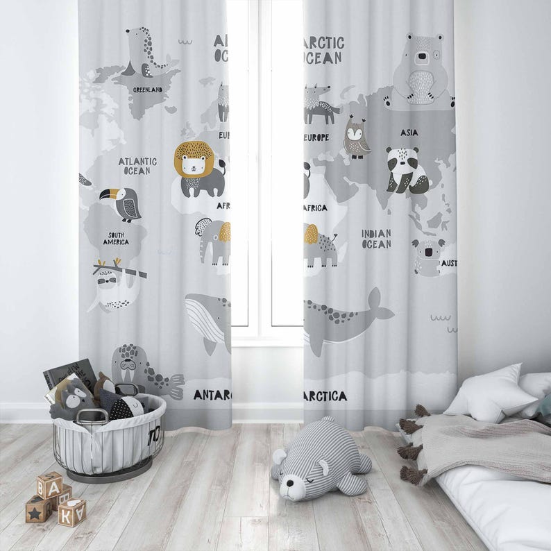 Rideaux de chambre d'enfant av - Baby Nursery Youtube avis et prix