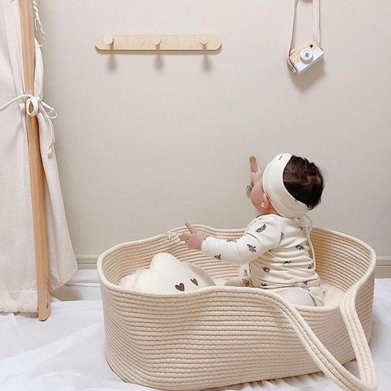 J15U – panier Portable pour bé - Baby Nursery Basket avis et prix