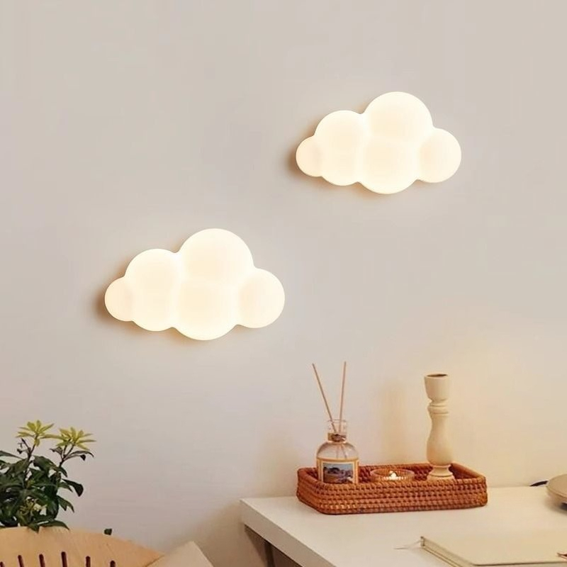 Appliques murales Nuage Blanc  - Baby Nursery Lamp avis et prix