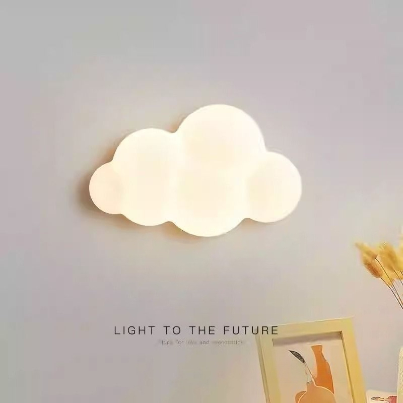 Appliques murales Nuage Blanc  - Baby Nursery Lamp avis et prix