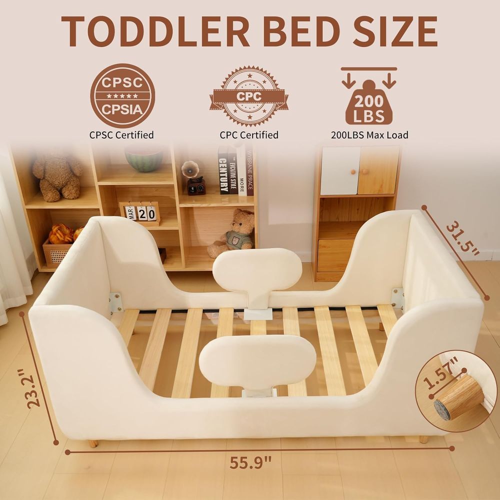 Lit pour tout-petit - Lit au s - Bed Rail Toddler avis et prix