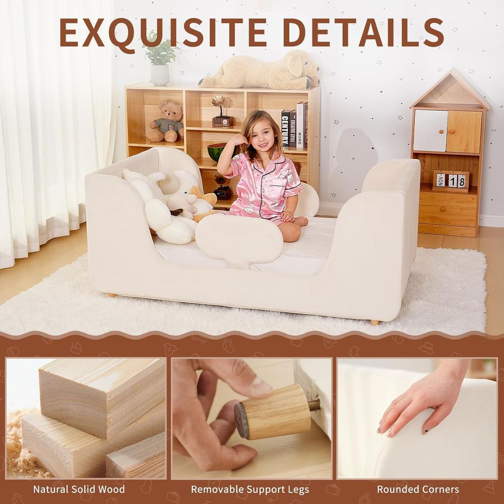 Lit pour tout-petit - Lit au s - Bed Rail Toddler avis et prix