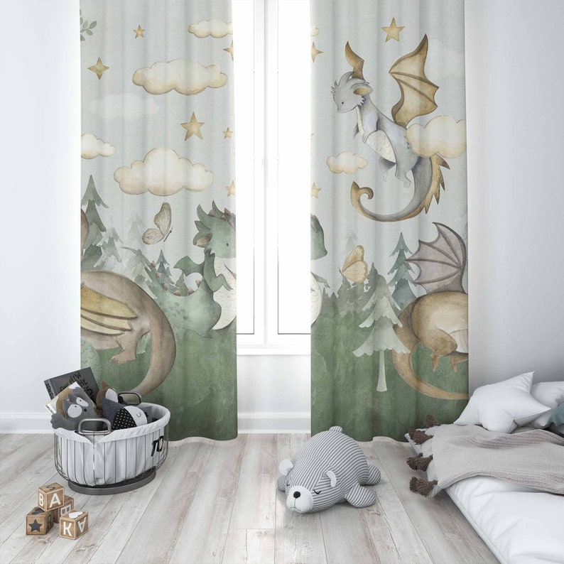 Rideaux de chambre d'enfant pe - Baby Nursery Youtube avis et prix