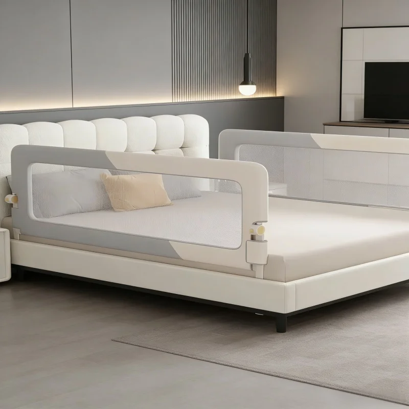 Barrière de lit bébé simple fa - Bed Rail Toddler avis et prix