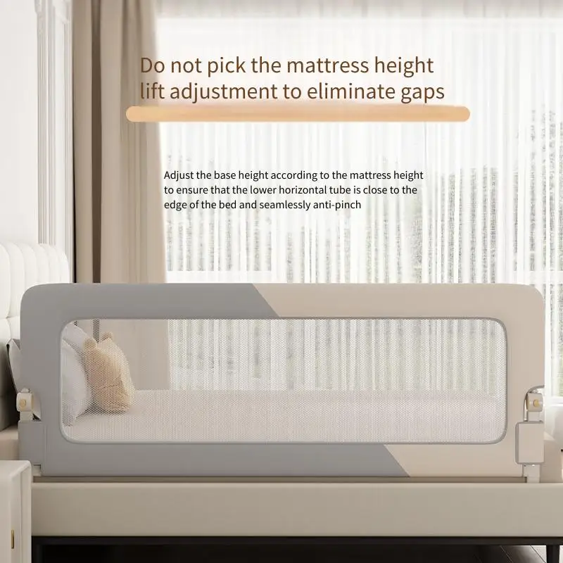 Barrière de lit bébé simple fa - Bed Rail Toddler avis et prix