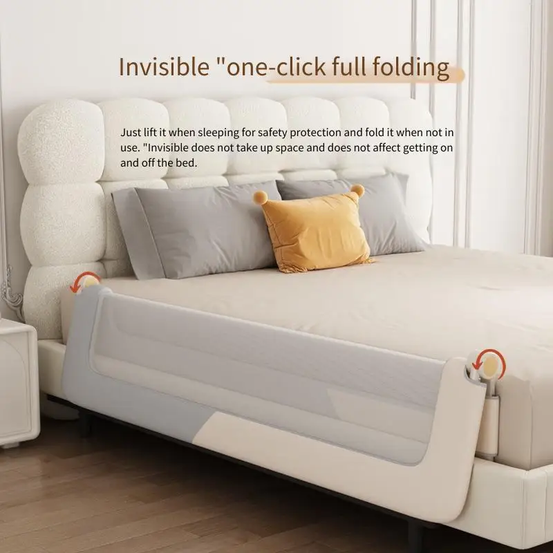 Barrière de lit bébé simple fa - Bed Rail Toddler avis et prix