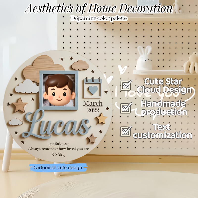 Cadre photo personnalisé pour  - Photo Frame Baby avis et prix