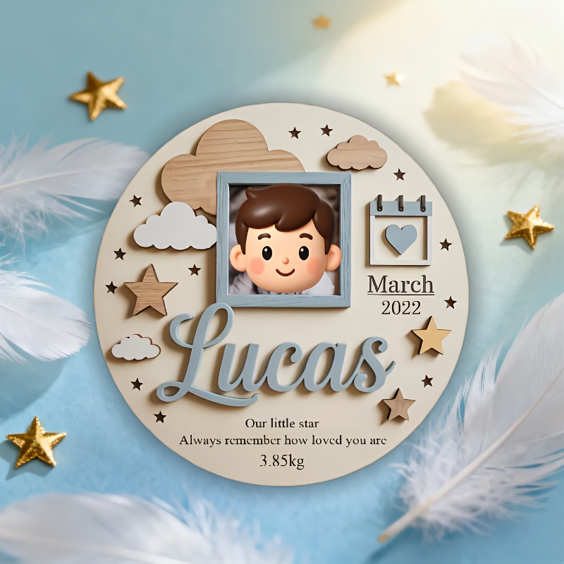 Cadre photo personnalisé pour  - Photo Frame Baby avis et prix