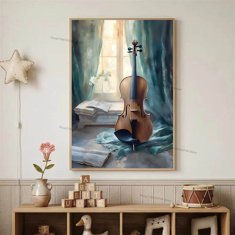 Peinture sur toile de fille da - Baby Nursery Girl Room avis et prix