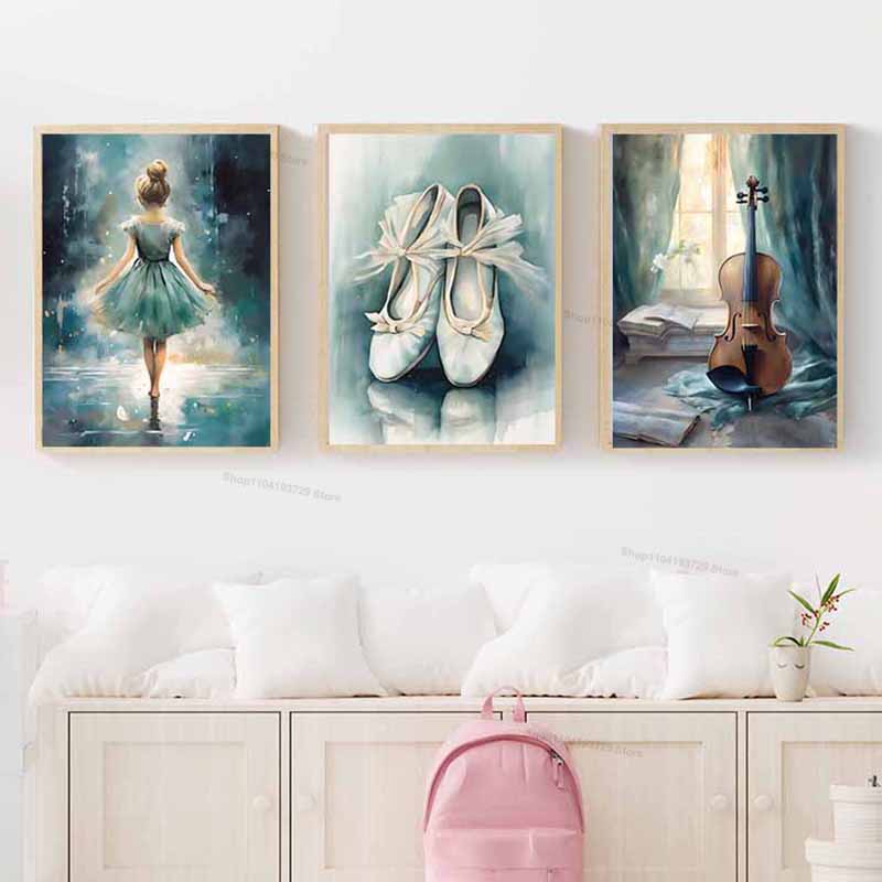 Peinture sur toile de fille da - Baby Nursery Girl Room avis et prix