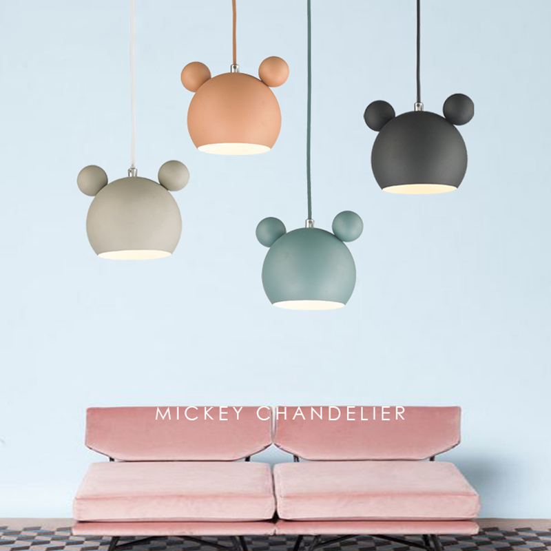 Lampes suspendues Mickey moder - Baby Nursery Lamp avis et prix