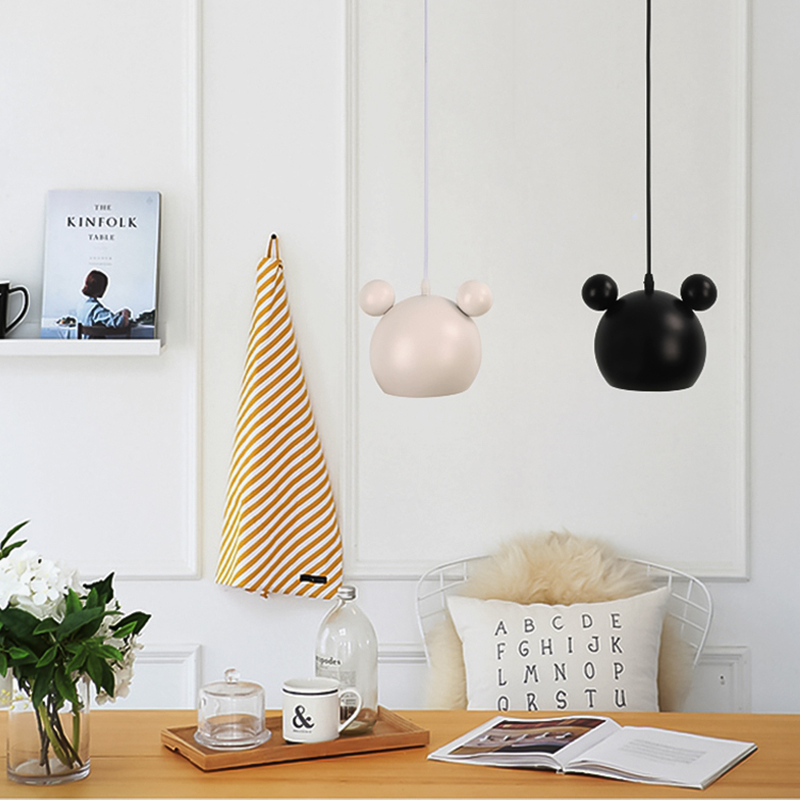 Lampes suspendues Mickey moder - Baby Nursery Lamp avis et prix