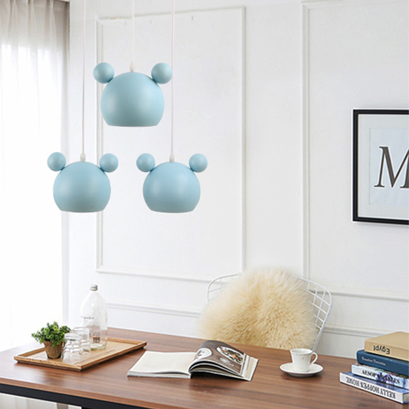Lampes suspendues Mickey moder - Baby Nursery Lamp avis et prix