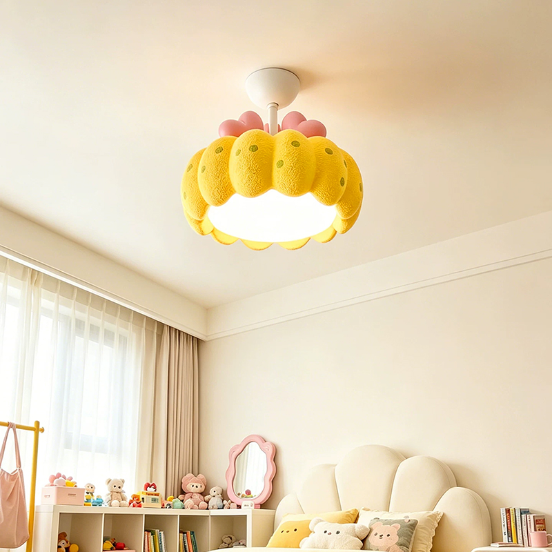 Plafonnier LED en résine style - Baby Nursery Ceiling Light avis et prix