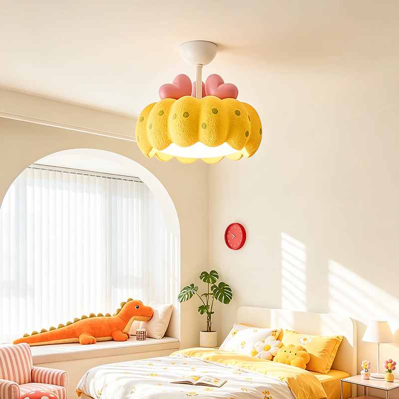 Plafonnier LED en résine style - Baby Nursery Ceiling Light avis et prix