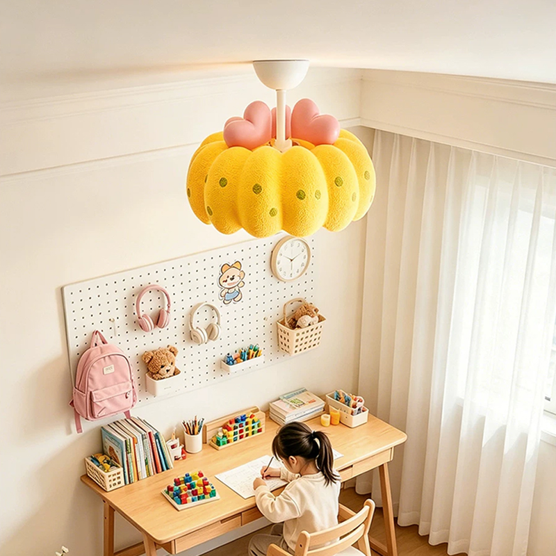 Plafonnier LED en résine style - Baby Nursery Ceiling Light avis et prix