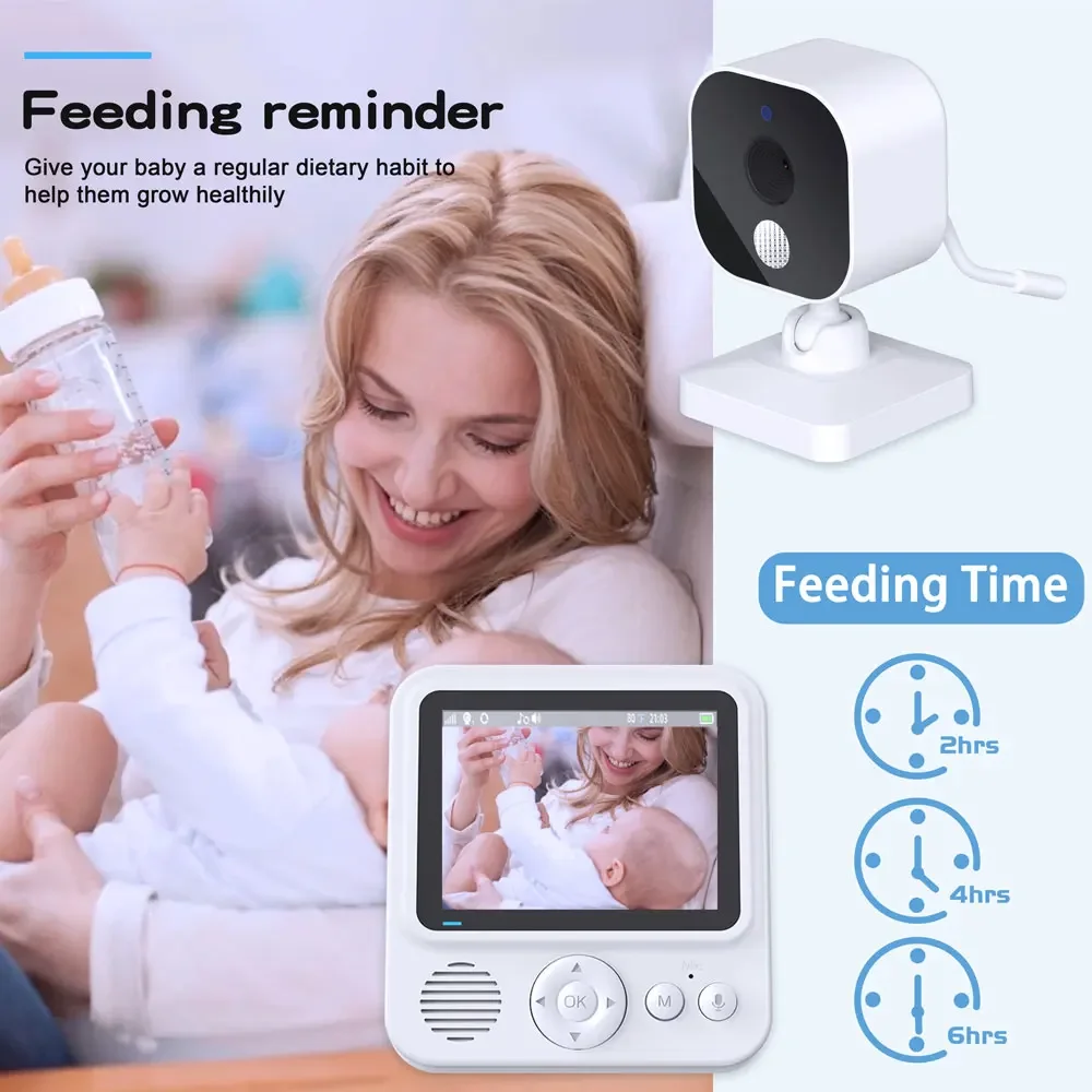 Moniteur vidéo pour bébé sans  - Baby Nursery Camera avis et prix