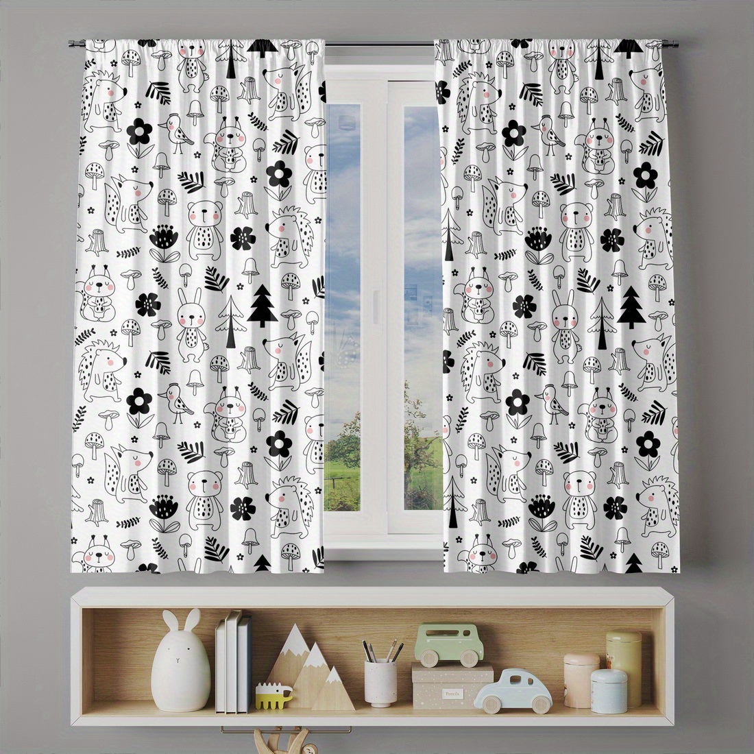Rideaux de chambre d'enfant mo - Baby Nursery Youtube avis et prix