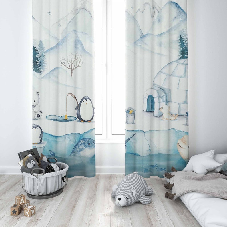 Rideau de chambre d'enfant ani - Baby Nursery Youtube avis et prix