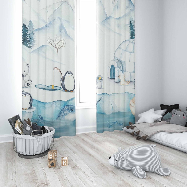Rideau de chambre d'enfant ani - Baby Nursery Youtube avis et prix