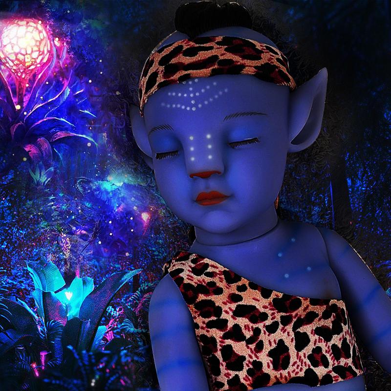 Poupée Avatar Reborn lumineuse - Baby Nursery Girl Room avis et prix