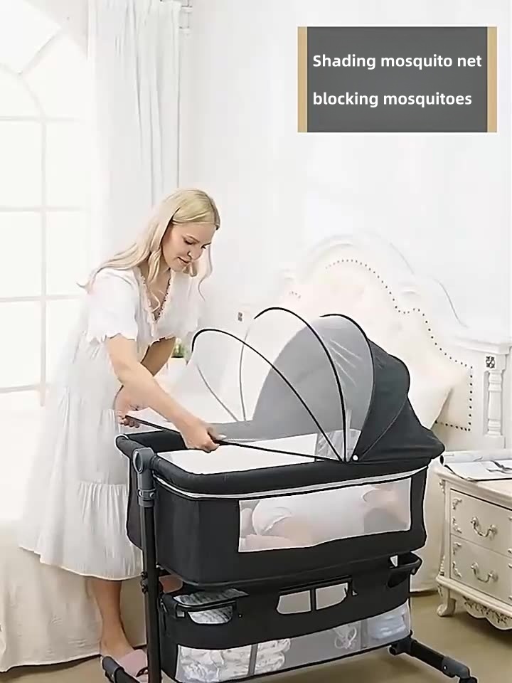 Berceau de voyage pour bébé, l - Bassinet Bedside Sleeper avis et prix