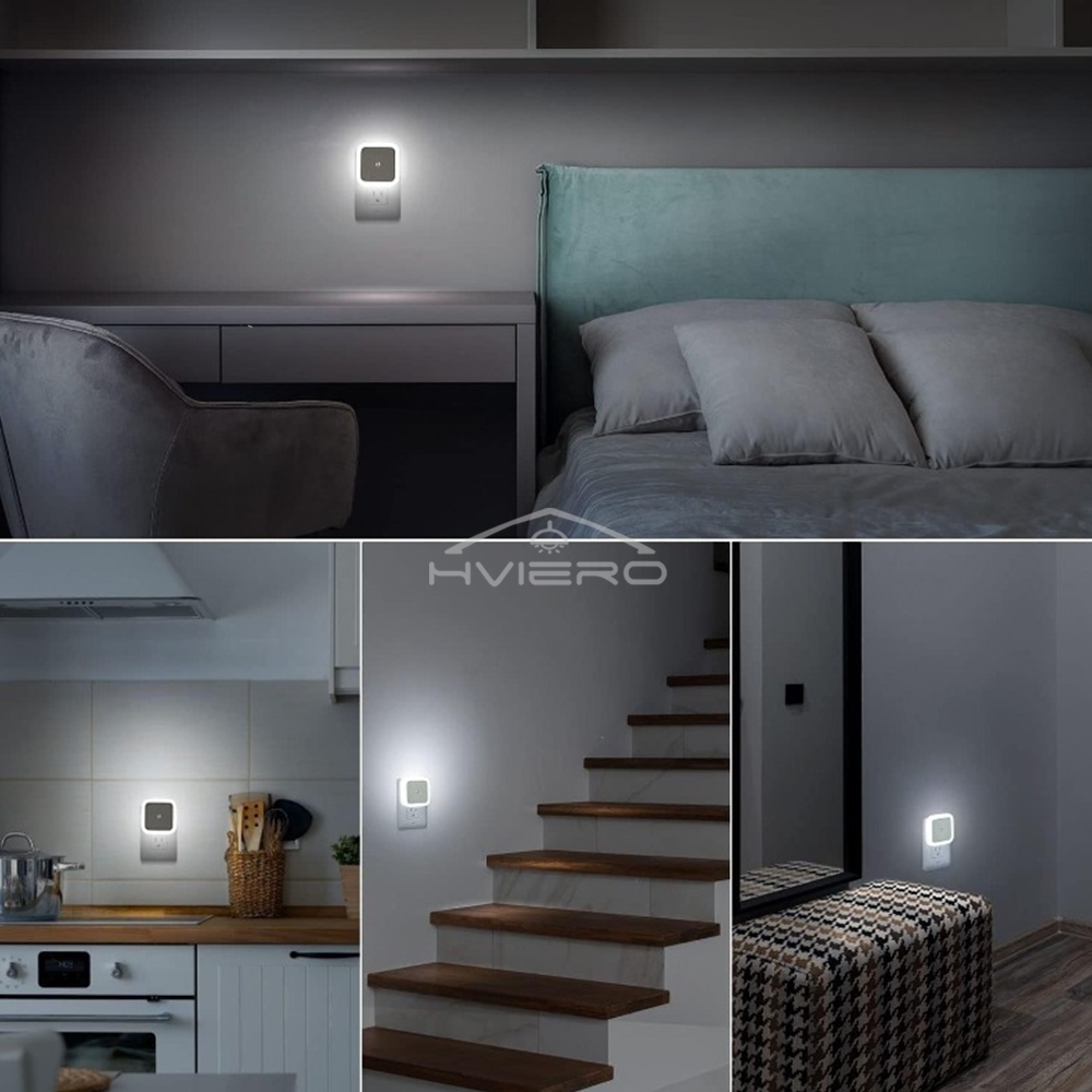 Capteur sans fil LED veilleuse - Baby Nursery Lamp avis et prix