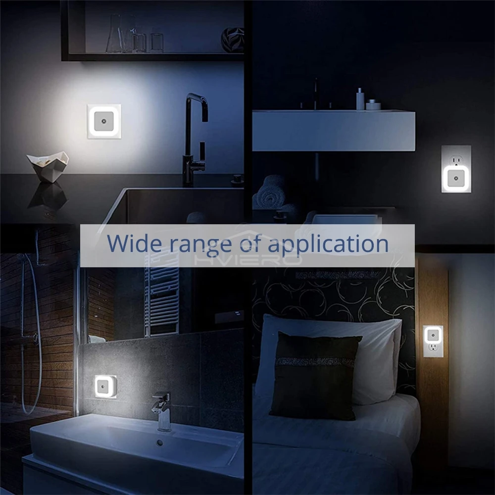 Capteur sans fil LED veilleuse - Baby Nursery Lamp avis et prix