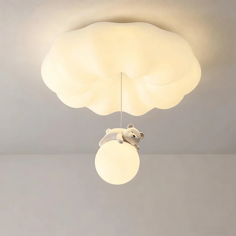 Plafonnier LED nuage mignon po - Baby Nursery Ceiling Light avis et prix