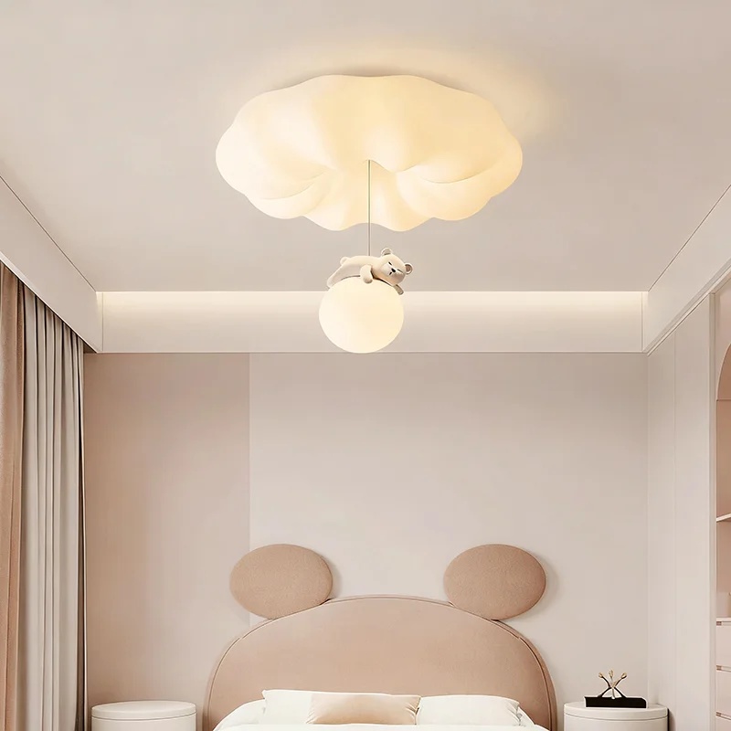 Plafonnier LED nuage mignon po - Baby Nursery Ceiling Light avis et prix