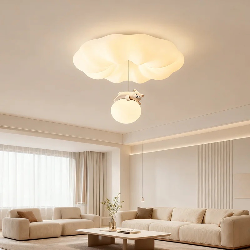 Plafonnier LED nuage mignon po - Baby Nursery Ceiling Light avis et prix