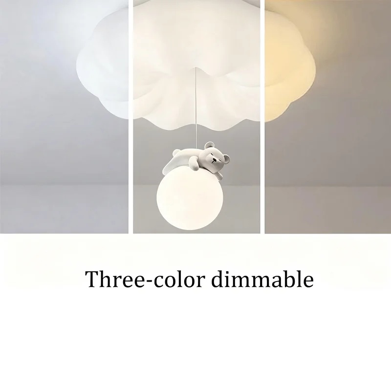 Plafonnier LED nuage mignon po - Baby Nursery Ceiling Light avis et prix