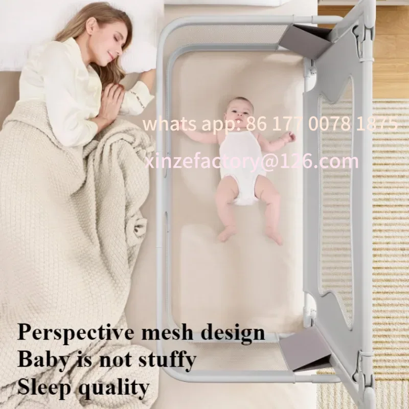 Lit de chevet pliable personna - Bassinet Bedside Sleeper avis et prix
