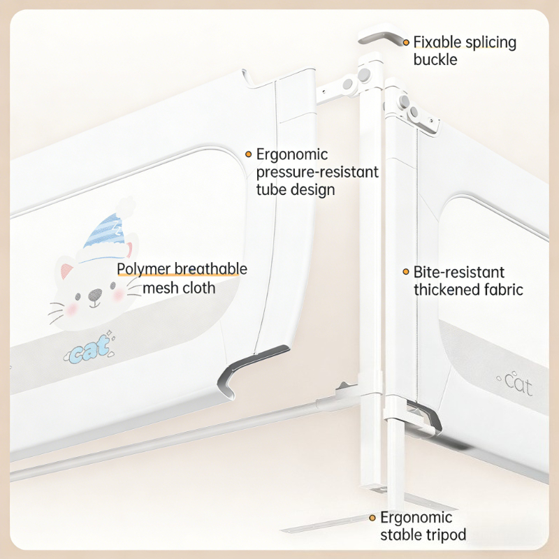 Ensemble de clôture de lit Ant - Bed Rail Toddler avis et prix