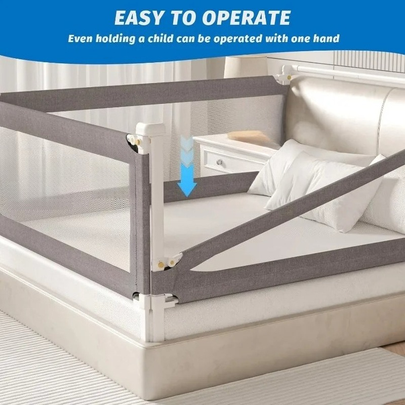 Garde-corps de berceau réglabl - Bed Rail Toddler avis et prix