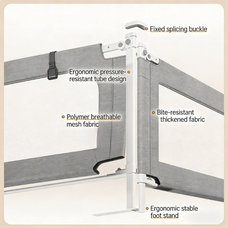 Garde-corps de berceau réglabl - Bed Rail Toddler avis et prix